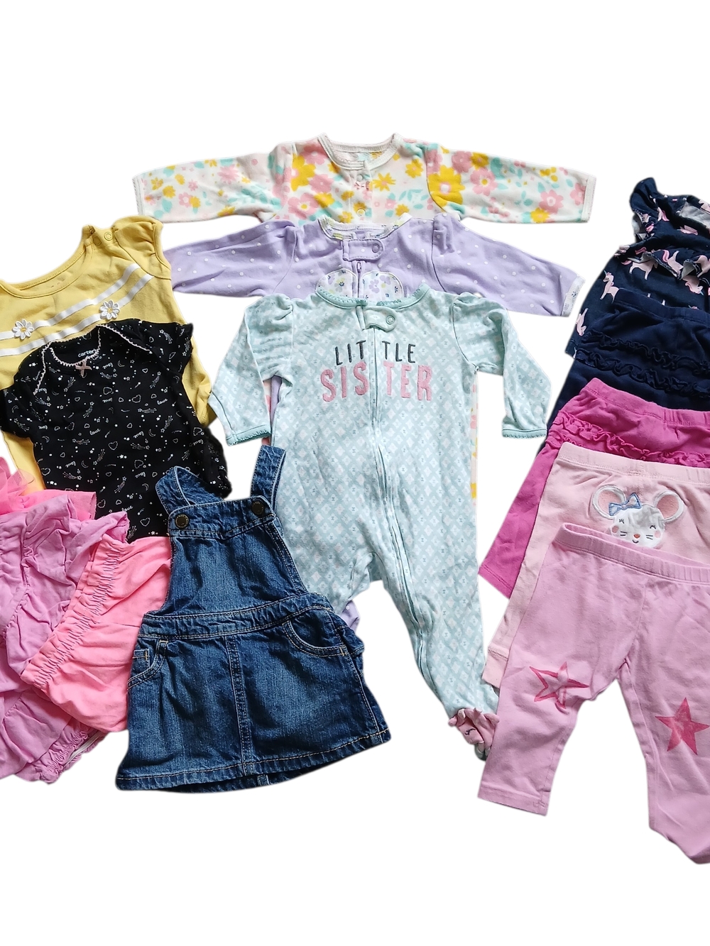 Baby Girl Mixed Bundles Clothing 3-6 Month
